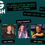 New York Comedy Festival Presents "The Austin Takeover with Big Laughs Comedy" ft. Bill Dawes, Natalie Cumo, Dan Carney