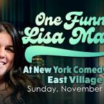 New York Comedy Festival Presents: One Funny Lisa Marie